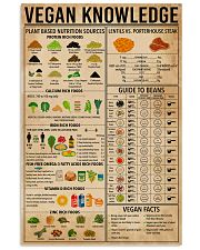 Vegan Knowledge 11x17 Poster front