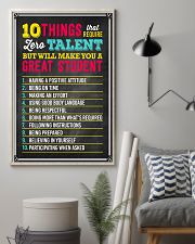 Great Student Teacher 11x17 Poster lifestyle-poster-1