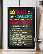 Great Student Teacher 11x17 Poster lifestyle-poster-4