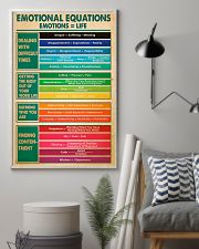 Social Worker Emotional Equations 11x17 Poster lifestyle-poster-1
