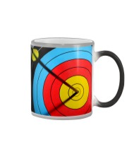 Archery Bullseye Color Changing Mug thumbnail