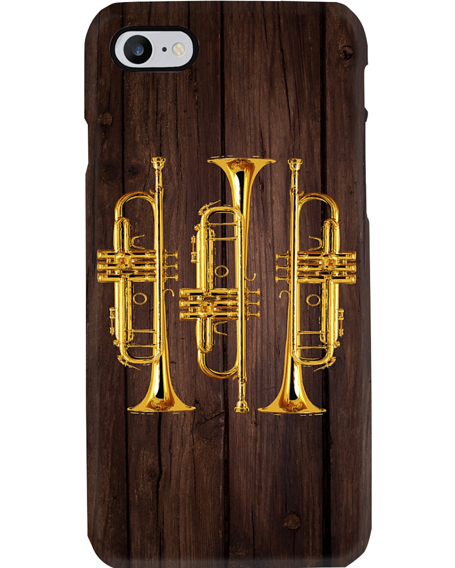 Trumpet shining Phone Case
