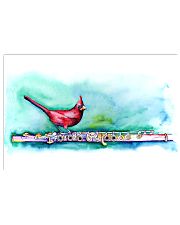 Art Bird Flute 17x11 Poster front