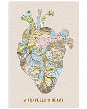 Cardiologist A Traveler's Heart 11x17 Poster front