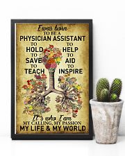 Physician Assistant - My passion - My world 11x17 Poster lifestyle-poster-8