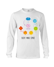 Yoga Body mind spirit Long Sleeve Tee thumbnail