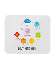 Yoga Body mind spirit Mousepad thumbnail