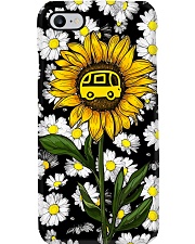 Camping Daisy And Sunflower Phone Case i-phone-7-case