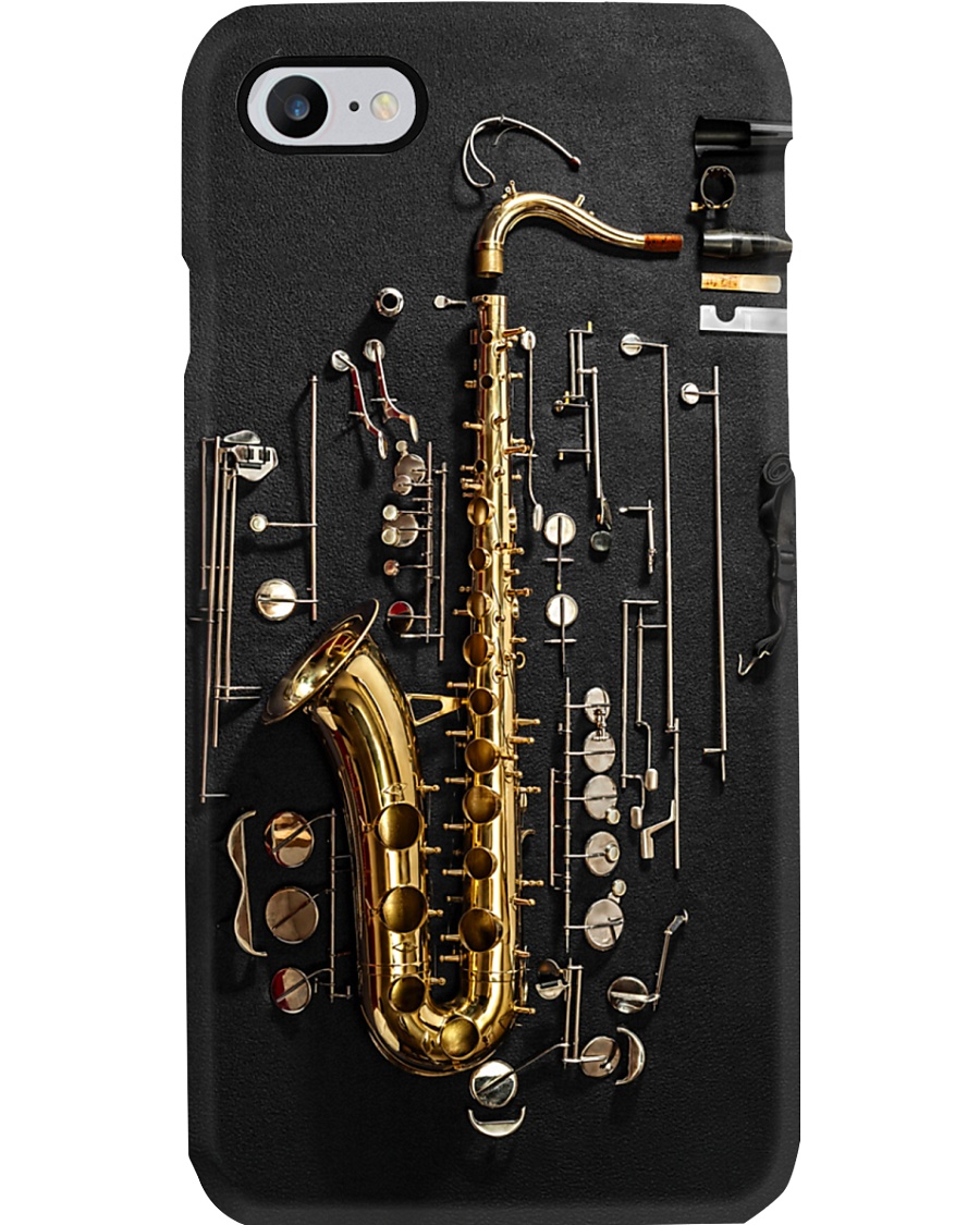 Saxophonist Saxophone Structure Phone Case