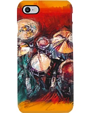 Drummer Drum set art Phone Case i-phone-7-case