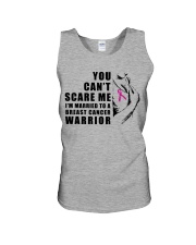 Breast Cancer You Can't Scare Me Unisex Tank tile