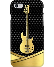 Golden Bass Guitar Phone Case i-phone-7-case
