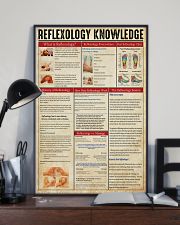 Massage Therapist Reflexology Knowledge 11x17 Poster lifestyle-poster-2