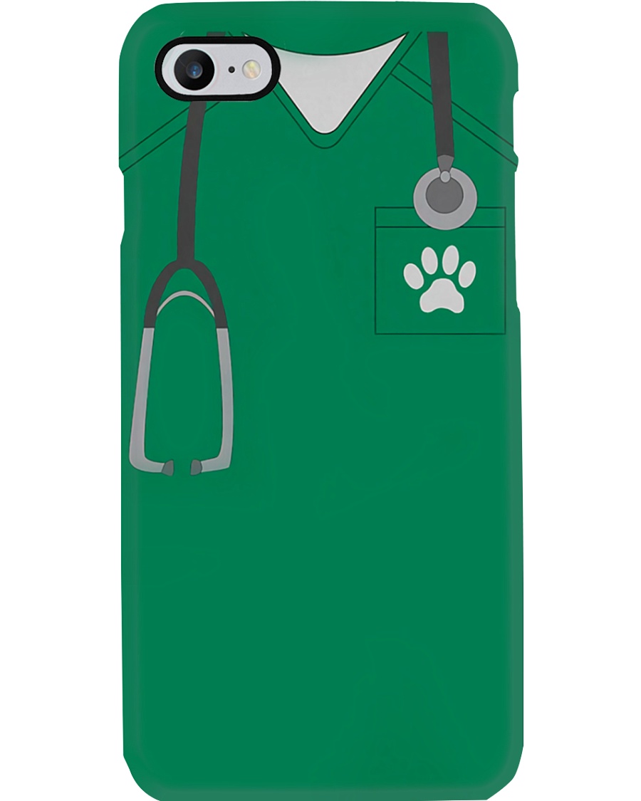 Vet Tech Scrub Phone Case