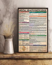 Social Worker Mental Health Knowledge 11x17 Poster lifestyle-poster-3