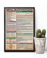 Social Worker Mental Health Knowledge 11x17 Poster lifestyle-poster-8