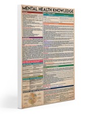 Social Worker Mental Health Knowledge 20x30 Gallery Wrapped Canvas Prints thumbnail