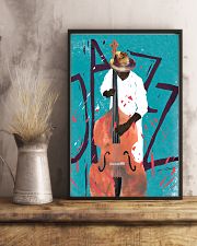Contrabass Jazz 11x17 Poster lifestyle-poster-3