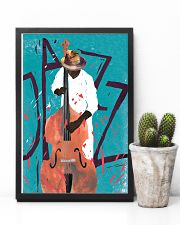 Contrabass Jazz 11x17 Poster lifestyle-poster-8