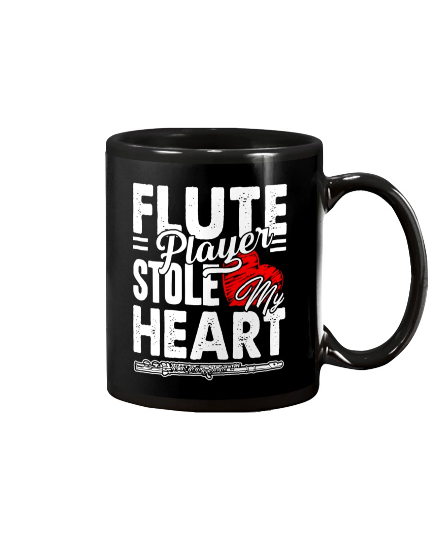 Flute Player Stole My Heart Mug