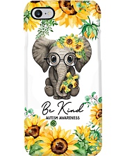 Autism Awareness be kind Phone Case i-phone-7-case