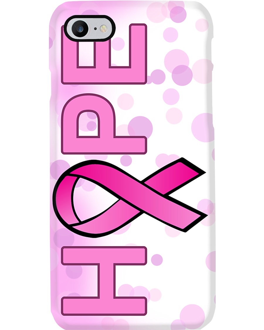 Breast Cancer Awareness Hope Phone Case