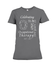 Occupational Therapist 100 Years Premium Fit Ladies Tee thumbnail