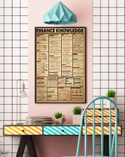 Accountant Finance Knowledge 24x36 Poster lifestyle-poster-6
