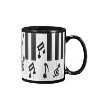 Pianist Piano Keys Mug tile