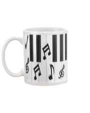 Pianist Piano Keys Mug back