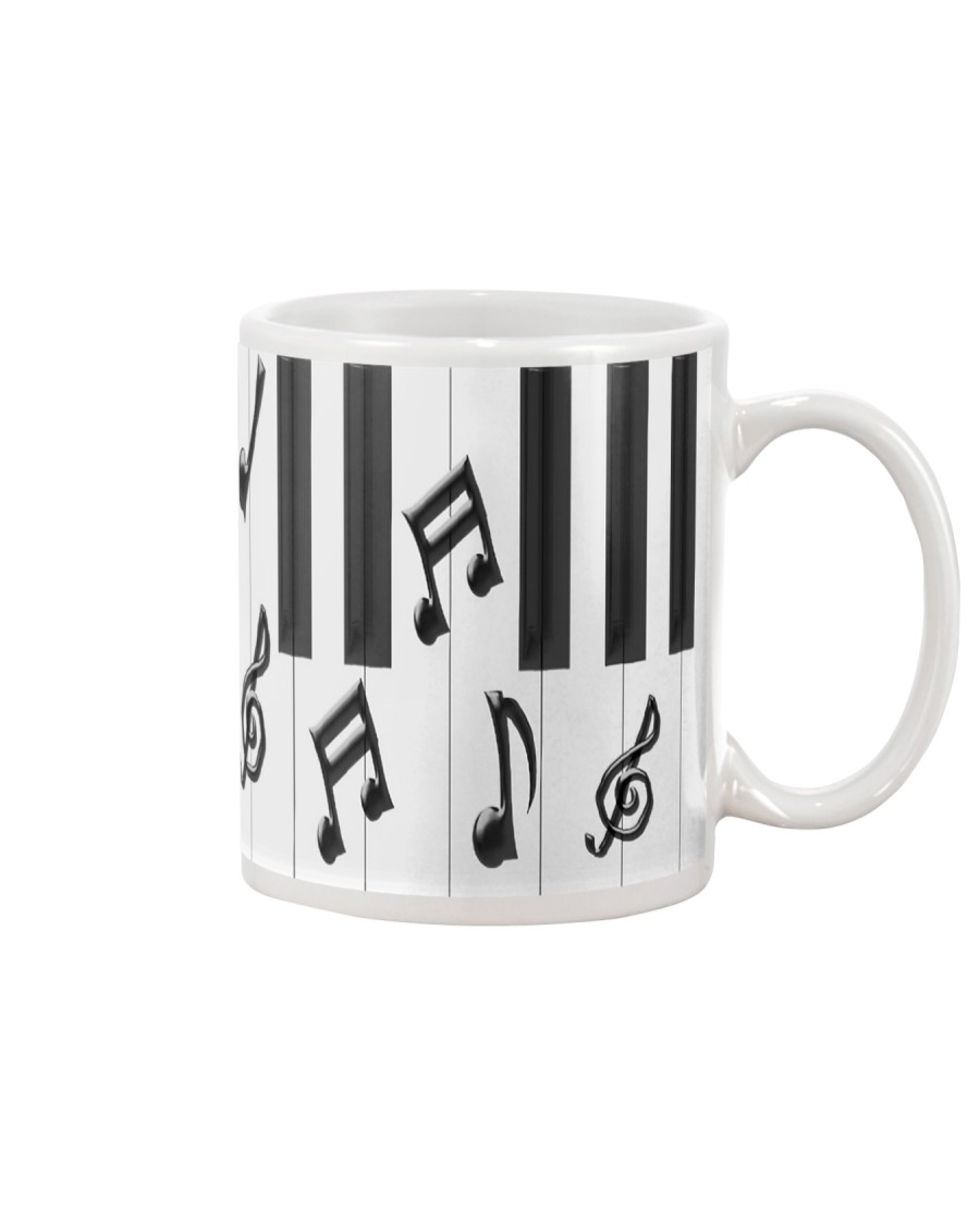 Pianist Piano Keys Mug