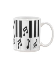 Pianist Piano Keys Mug front