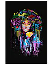 Social Worker Colorful Woman 11x17 Poster front