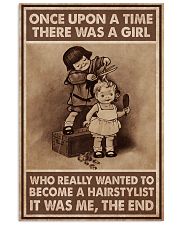 Hairdresser There Was A Girl 11x17 Poster front