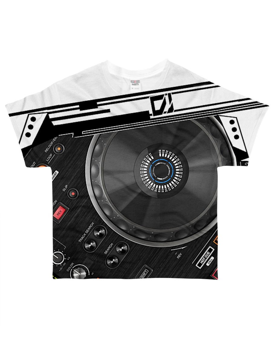 DJ Mixer All-over T-Shirt