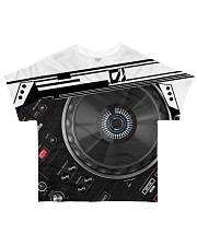 DJ Mixer All-over T-Shirt front