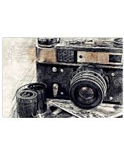 Vintage Camera Photographer 17x11 Poster front