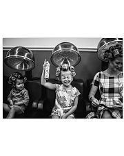 Hairdresser Vintage Children 36x24 Poster front