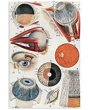 Optometrist Anatomy Of Eyes 11x17 Poster front