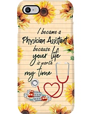 Physician Assistant Your life worth my time Phone Case i-phone-7-case