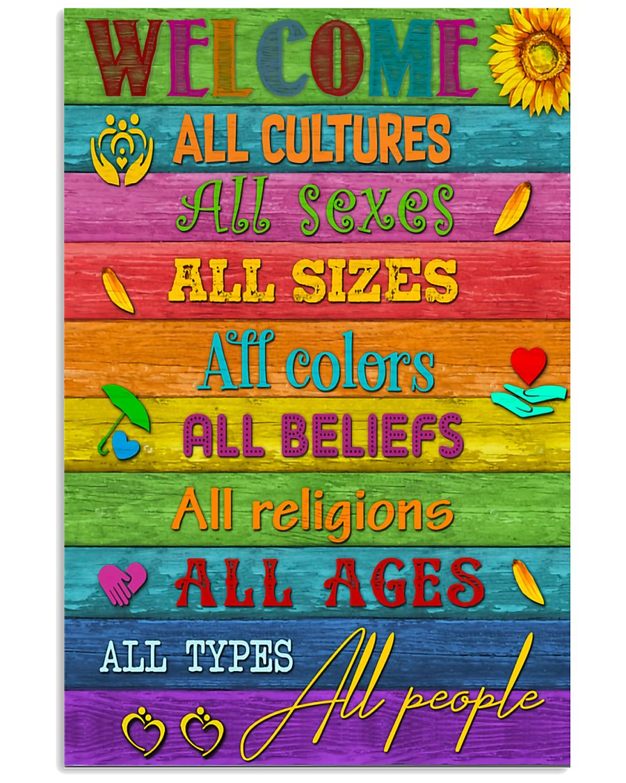 Social Worker Welcome 11x17 Poster