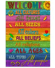 Social Worker Welcome 11x17 Poster front