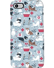 Veterinarian Veterinary Animal Icons Gift Phone Case i-phone-7-case