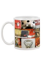 Firefighter Truck Mug back