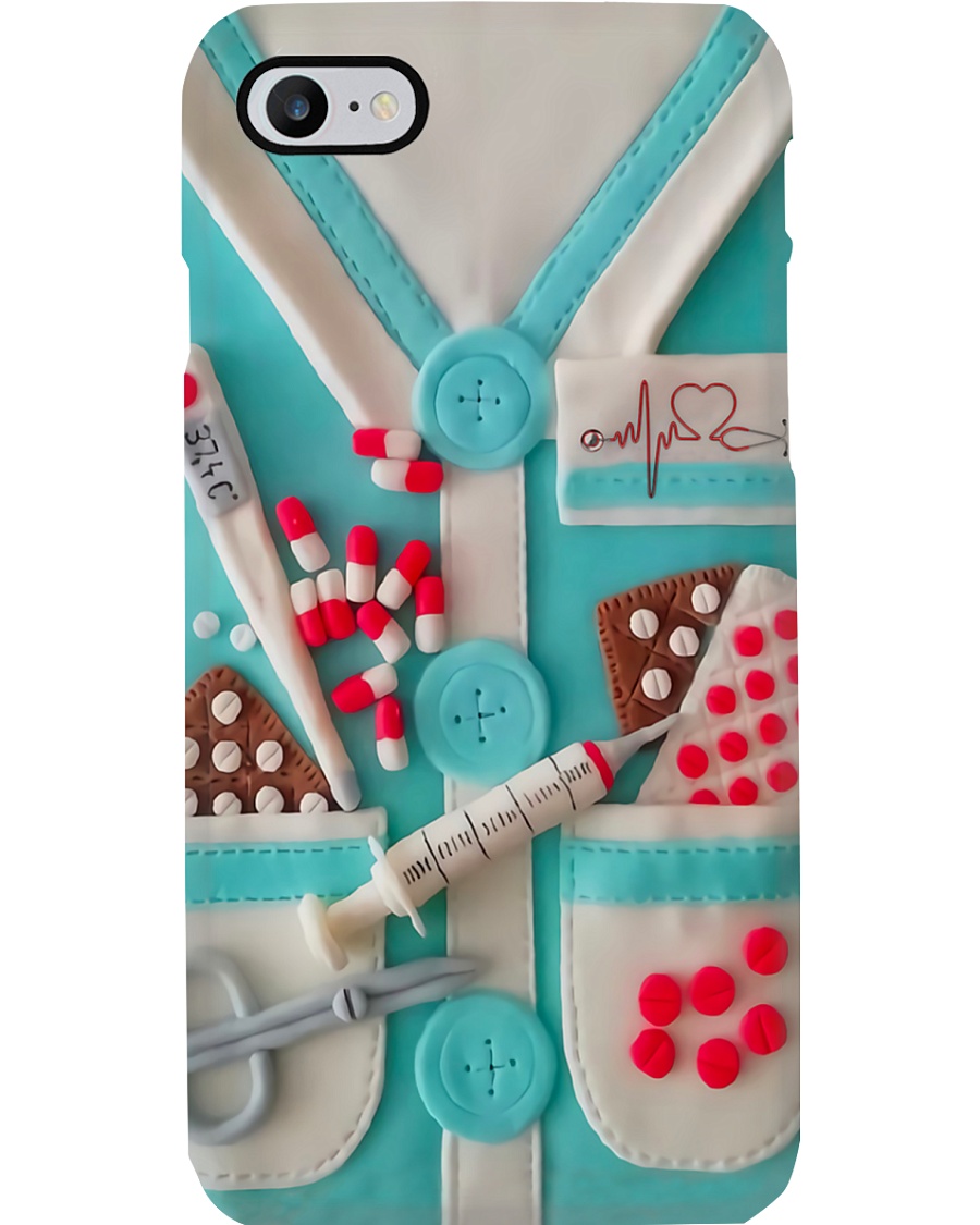 Nurse Pills Phone Case