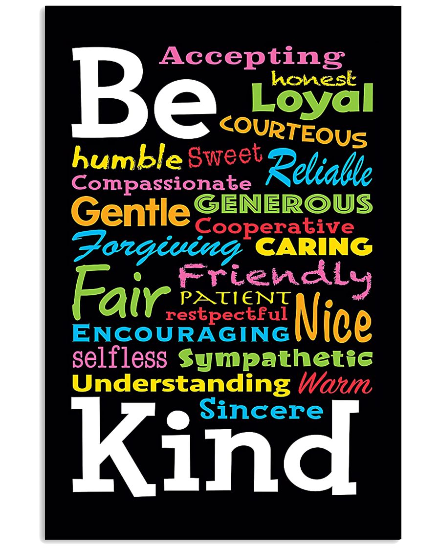Teacher Be Kind 11x17 Poster