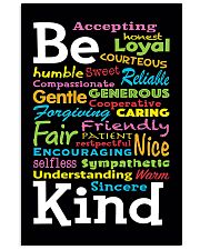 Teacher Be Kind 11x17 Poster front