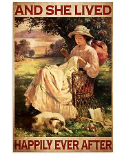 Sewing And She Lived Happily Ever After 11x17 Poster front