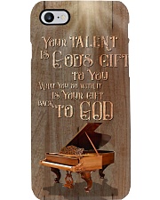 Pianist Your talent is god gift to you Phone Case i-phone-7-case