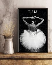 Ballet - I Am Pretty Enough 11x17 Poster lifestyle-poster-3